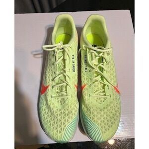 Nike Zoom Rival Waffle 5 XC Barely Volt/Hyper Orange CZ1795-701 UNISEX 13 Sneake